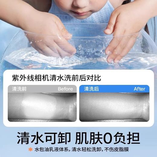 Hi！PaPa海龟爸爸-防晒宝宝专用隔离紫外线婴儿物理防晒乳婴童纯物理防晒乳SPF20 PA+ 40g 商品图4