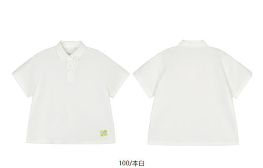 jnby   25年夏款  短袖polo杉  1P4112390 商品图11