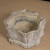 清 太湖石雕瓜棱葵口赏盆 商品缩略图1