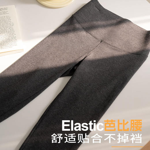 轻塑棉棉鲨鱼裤薄款棉面的打底裤【S25356】 商品图3