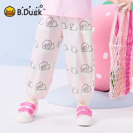 bduck小黄鸭童装夏季男女童休闲裤90-130 BF2657061 商品图0