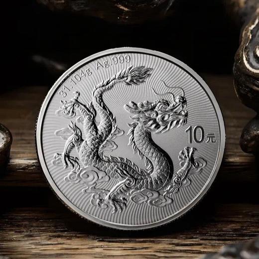 全款预定！2025版中国龙银币 纪念币 商品图2