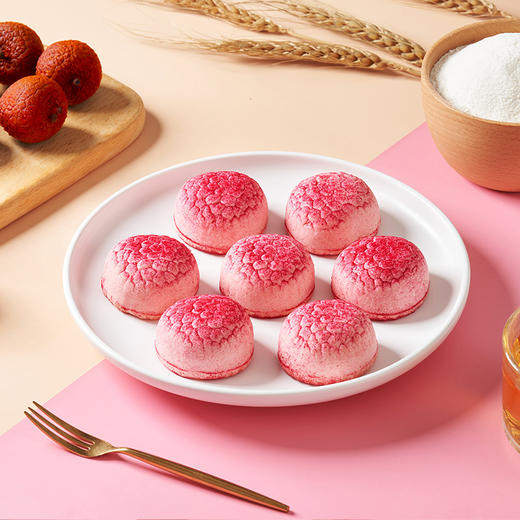 【陶陶居-手信】荔枝酥210g 网红茶点糕点广东特产伴手礼 商品图4