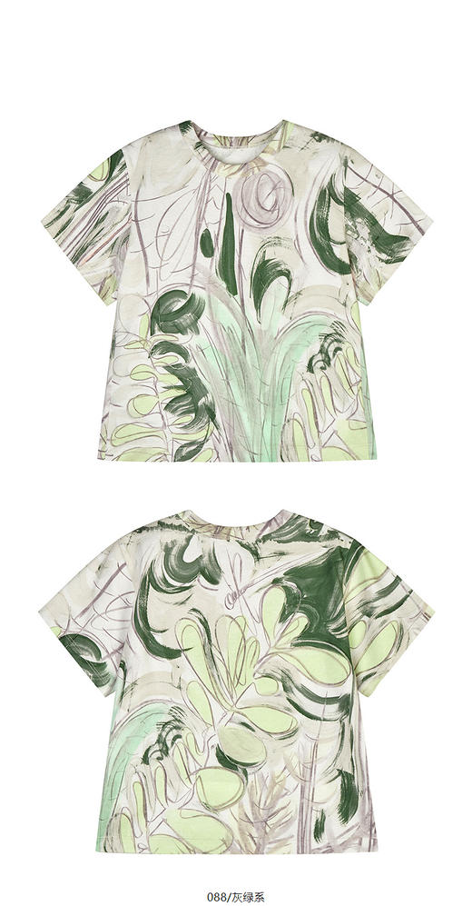 jnby   25年夏款  短袖T恤  1P4111670 商品图11