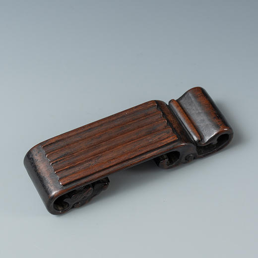 清 黄花梨整挖螭龙纹墨床 商品图1