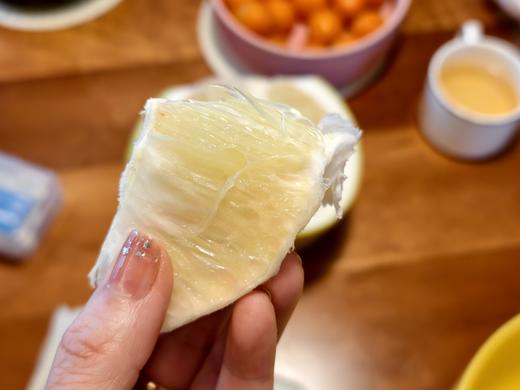 【生态种植云南青柚】口感清甜 水分饱满 好吃健康 生态种植无黑科技柚子！外观丑丑的介意慎拍 商品图3