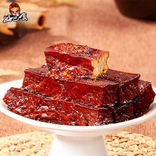 好巴食街边边豆腐干香辣味 80g/袋 商品图1
