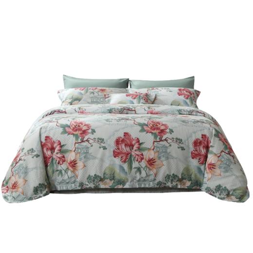 富安娜(FUANNA) 纯棉四件套/诺微花妍 商品图4