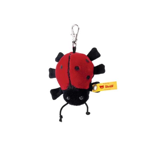 Steiff 史戴芙好朋友系列-小雪人企鹅瓢虫钥匙链 商品图1