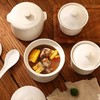 白瓷日式炖盅 | 高级白瓷材质 淡雅的日式风味 清新雅致 餐具 商品缩略图1