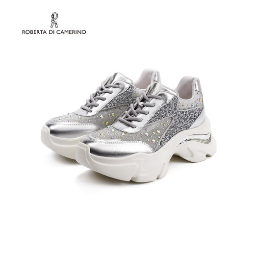 【云粉节】【9折】BF楼诺贝达25年时尚休闲鞋RCS255406吊牌价2080 商品图4