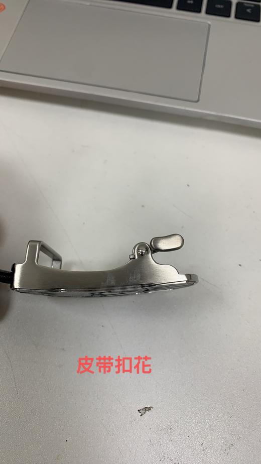 6942199079426120 沙驰satchi 【珍稀原生态】男鳄鱼肚皮带内穿腰带奢华礼盒礼品袋【节日礼物】-120cm 商品图4