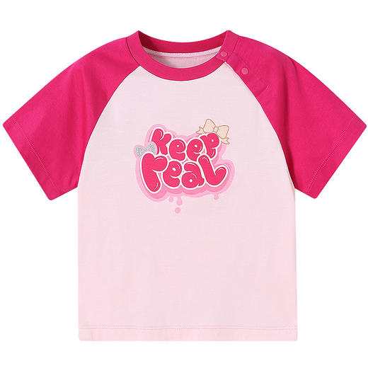 【实体店同款】女童短袖针织衫夏季新款安奈儿童装XG521687 商品图8