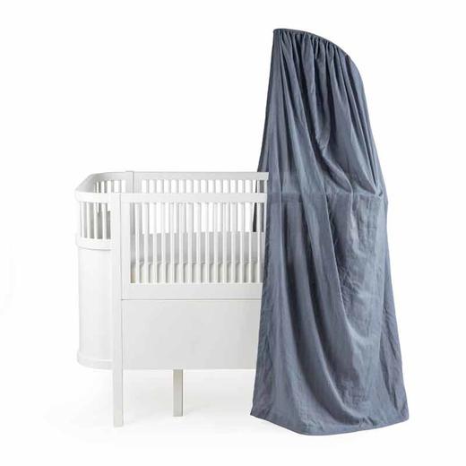 2025新款|Sebra 迷你床幔纯棉材质安全遮光童话氛围婴儿床配件 商品图0