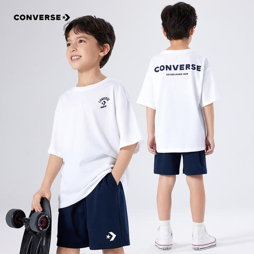 CONVERSE 夏 大童小童 儿童童装套装 CNVN-KS-H523 商品图5
