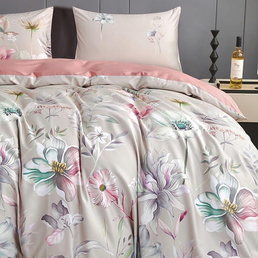 巴米乐 BNL-JF08D25 洛神花涧(纯棉四件套) 商品图1