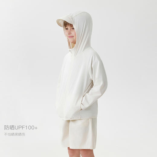 【凉感】马克珍妮男女童网眼透气连帽防晒衣2025年春夏新款550818 商品图2