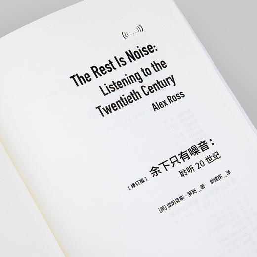 余下只有噪音：聆听20世纪 商品图6