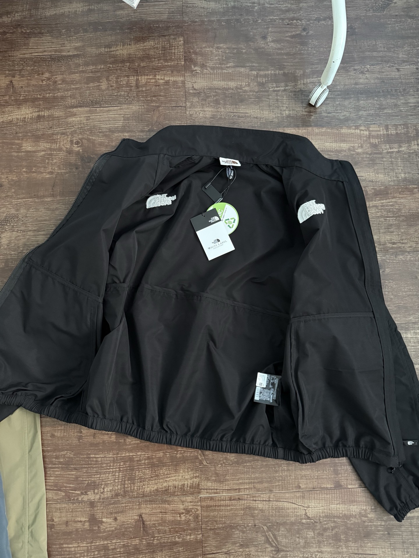 北面白标whitelabel春款立领夹克