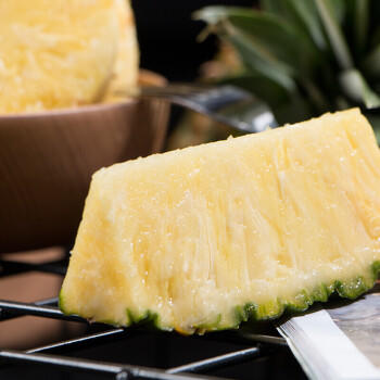 京鲜生 海南金钻凤梨 2个装 单果2斤起 生鲜水果 商品图3