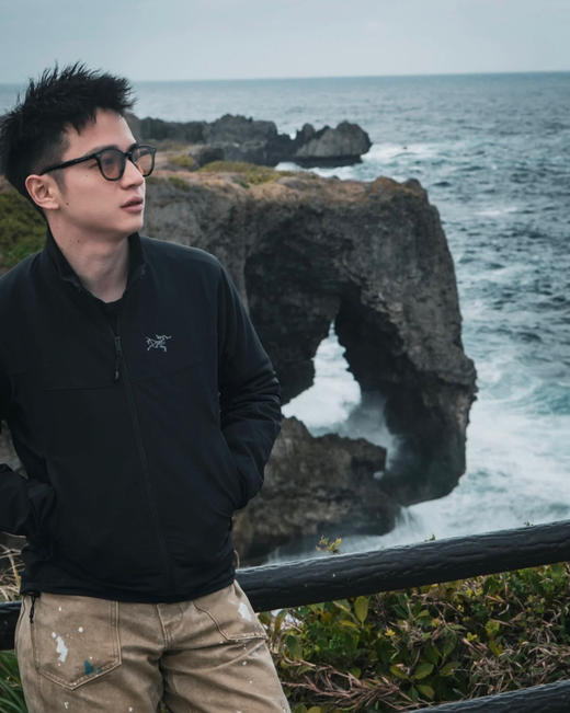 纯原 鸟家GAMMA JACKET 立领防风软壳外套032101 商品图0