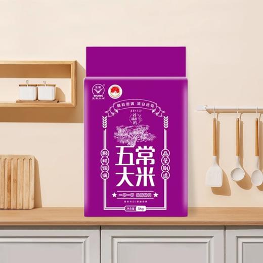 未尝不可  五常稻花香（紫）  新米 东北大米10斤 商品图3