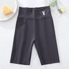 【五分鲨鱼裤！清凉薄款，透气舒适】女童五分鲨鱼裤 夏季薄款 儿童外穿瑜伽芭比中裤子 宝宝打底短裤-QQ 商品缩略图6