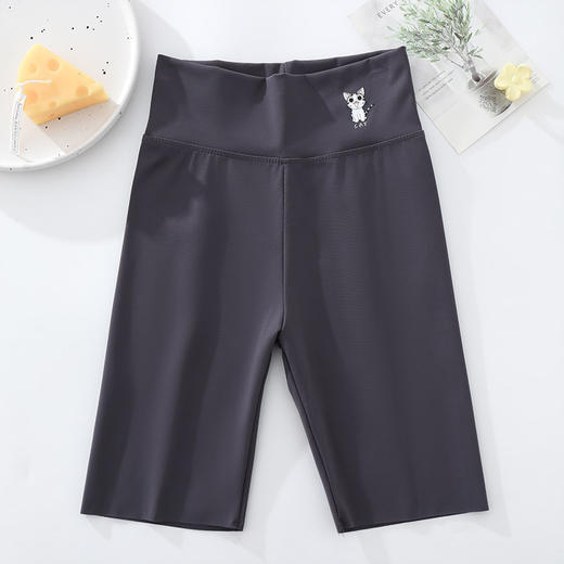 【五分鲨鱼裤！清凉薄款，透气舒适】女童五分鲨鱼裤 夏季薄款 儿童外穿瑜伽芭比中裤子 宝宝打底短裤-QQ 商品图6