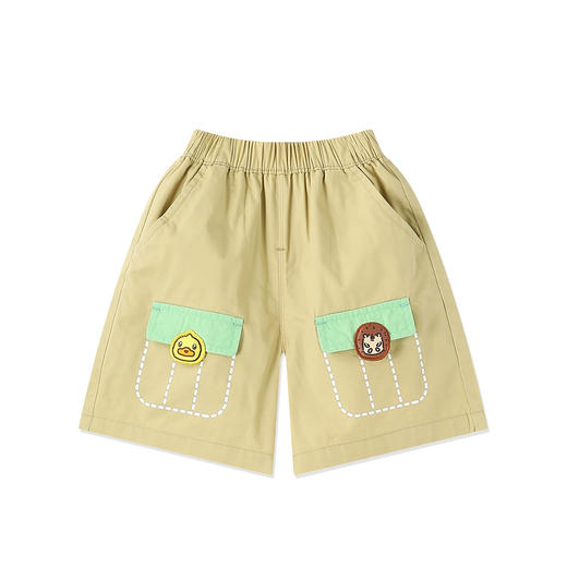 bduck小黄鸭童装夏季男童休闲裤90-130 BF2652003 商品图3