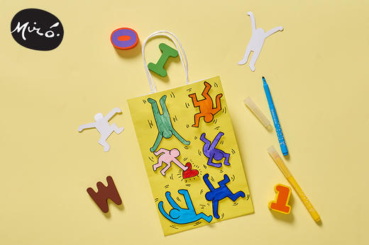 第四节 凯斯哈林的手提袋 商品图0