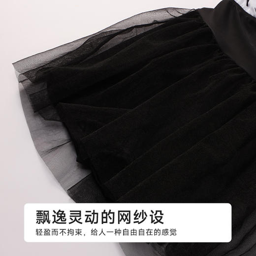 都市丽人滨海休闲女士连体泳衣薄雪纺一体式泳衣LSH1A2 商品图6