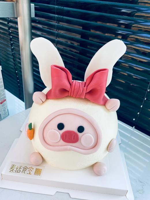 lulu猪(翻糖款) 商品图0