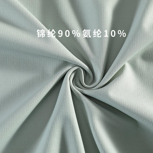 跃牌【跃LEAP-ACTIVE】 圆领速干运动短袖女防晒修身显瘦跑步网纱拼接健身上衣R51215 商品图2