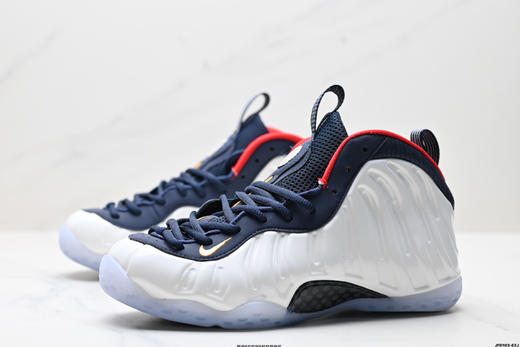 耐克Nike Foamposite One喷泡中帮复古篮球鞋314996-001男鞋 商品图3