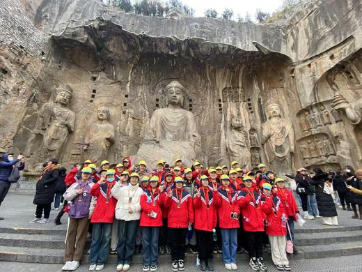 2026寒假【风起洛阳·梦回汴梁】4天3晚冬令营：龙门石窟佛像雕刻探秘；拜访登封少林寺‘；打卡三彩艺术博物馆学习制作工艺，畅游清明上河园；感知宋代文化魅力；探访洛阳博物馆 商品图12