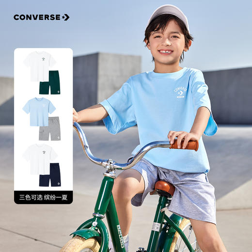 CONVERSE 夏 大童小童 儿童童装套装 CNVN-KS-H523 商品图7