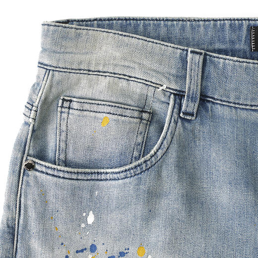 PP-WHITE 【牛仔裤】 WKN5533320 商品图3