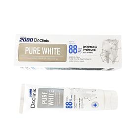 爱敬2080牙博士美白牙膏110g