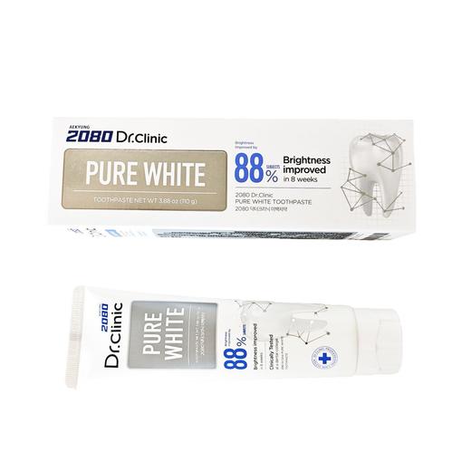 爱敬2080牙博士美白牙膏110g 商品图0