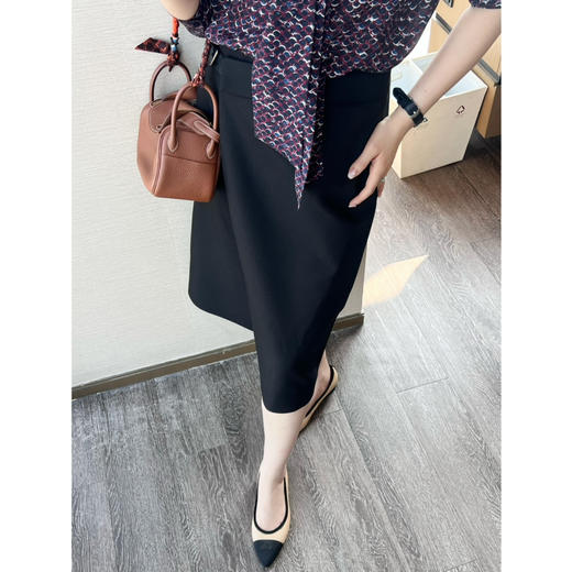 新年折扣 2503313   皮革装饰半身裙 商品图5