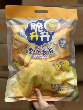 脆升升香脆薯条蜂蜜黄油味180g