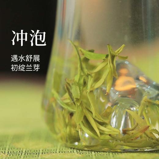 【茶频道自营】2025年 全手工狮峰西湖龙井  头春头采  50g/罐 商品图5