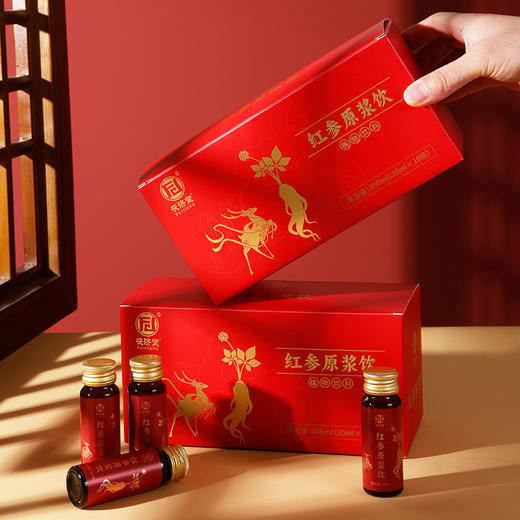 茯济堂-红参原浆300ml 商品图1