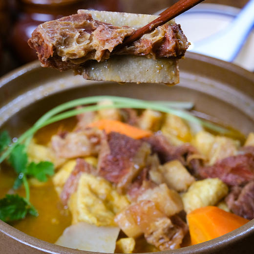 功牛红烧牛肋排 懒人预制菜 680克 商品图4