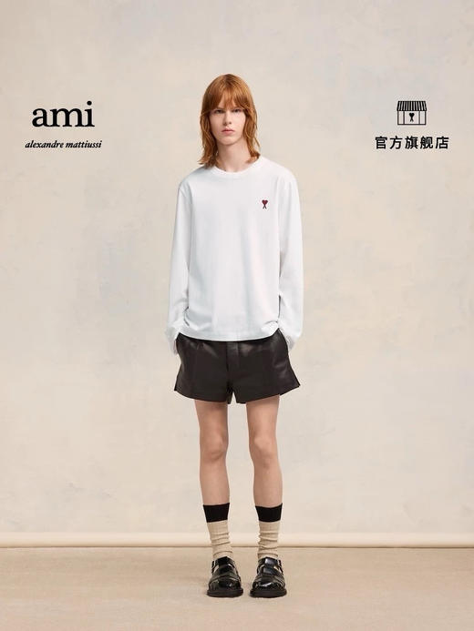 【3月27日 下午14:00 秒杀】纯原 艾米 情侣款 长袖T恤 商品图4