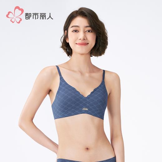 都市丽人内衣薄泳布VBRA无钢圈LBH63K 商品图3