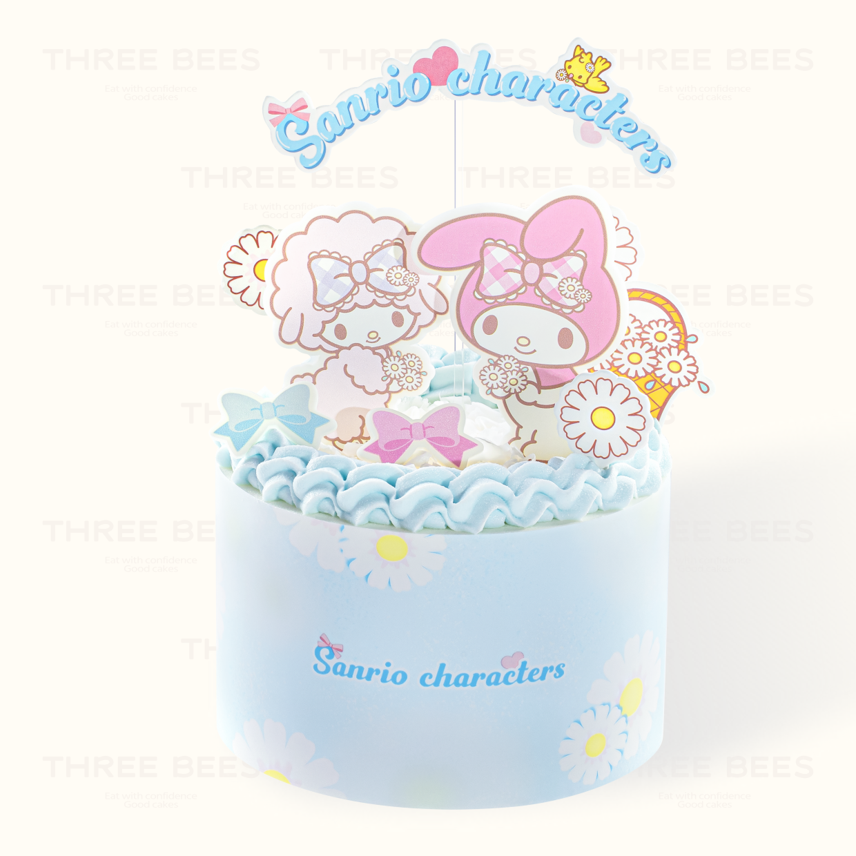 美乐蒂 · 雏菊花语【5英寸适合2人分享 · 正版授权】