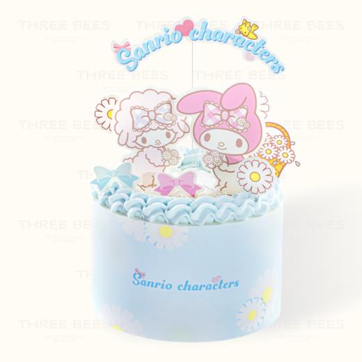 美乐蒂 · 雏菊花语【5英寸适合2人分享 · 正版授权】 商品图0