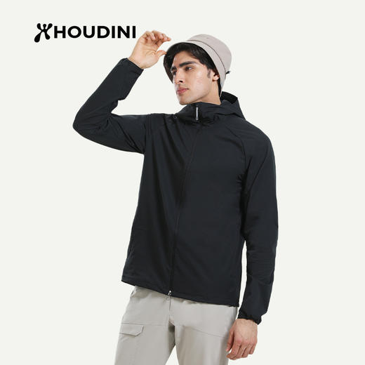 HOUDINI胡丁尼Daybreak Houdi破晓户外25新款男防风软壳夹克外套  860055 商品图2