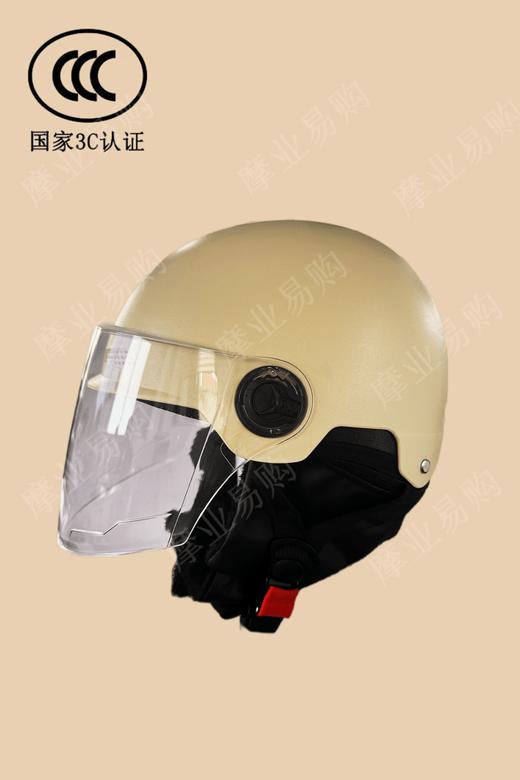 3C头盔 A类秋盔带围脖 商品图4